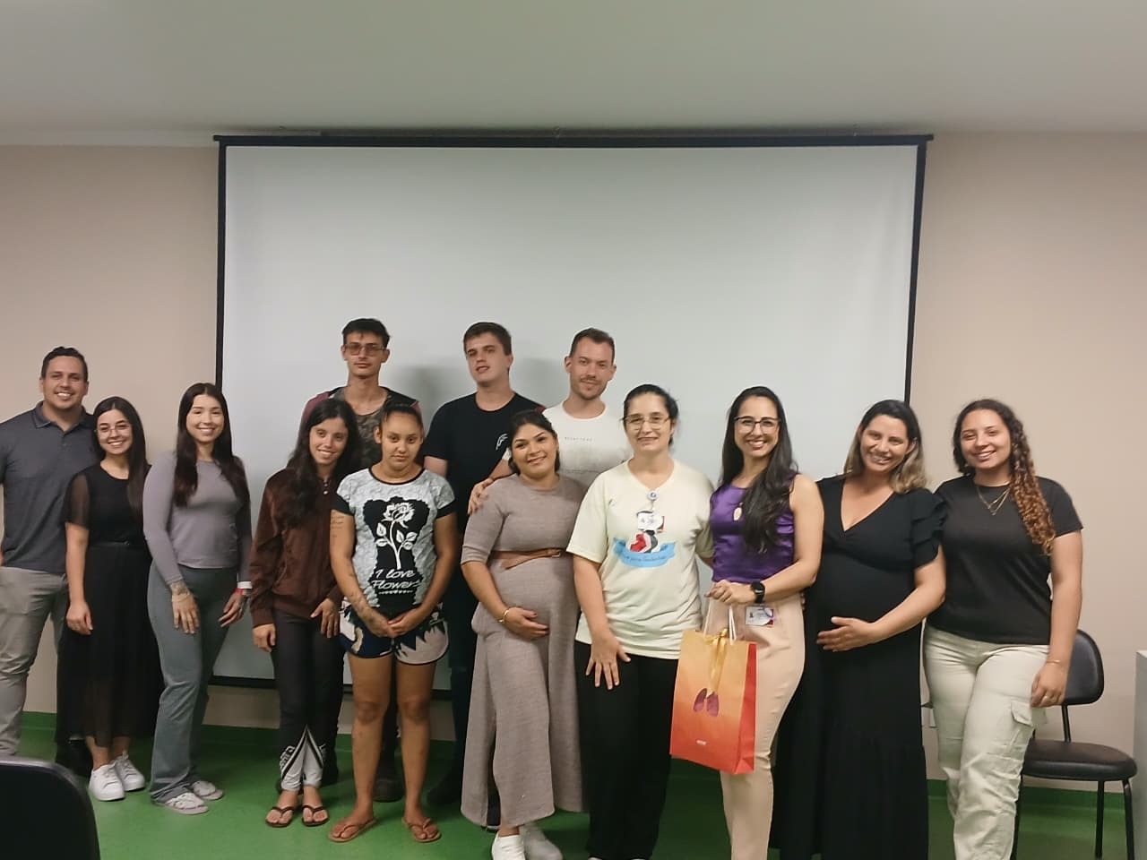 Hospital de Parobé encerra calendário de 2025 do Encontro de Gestantes