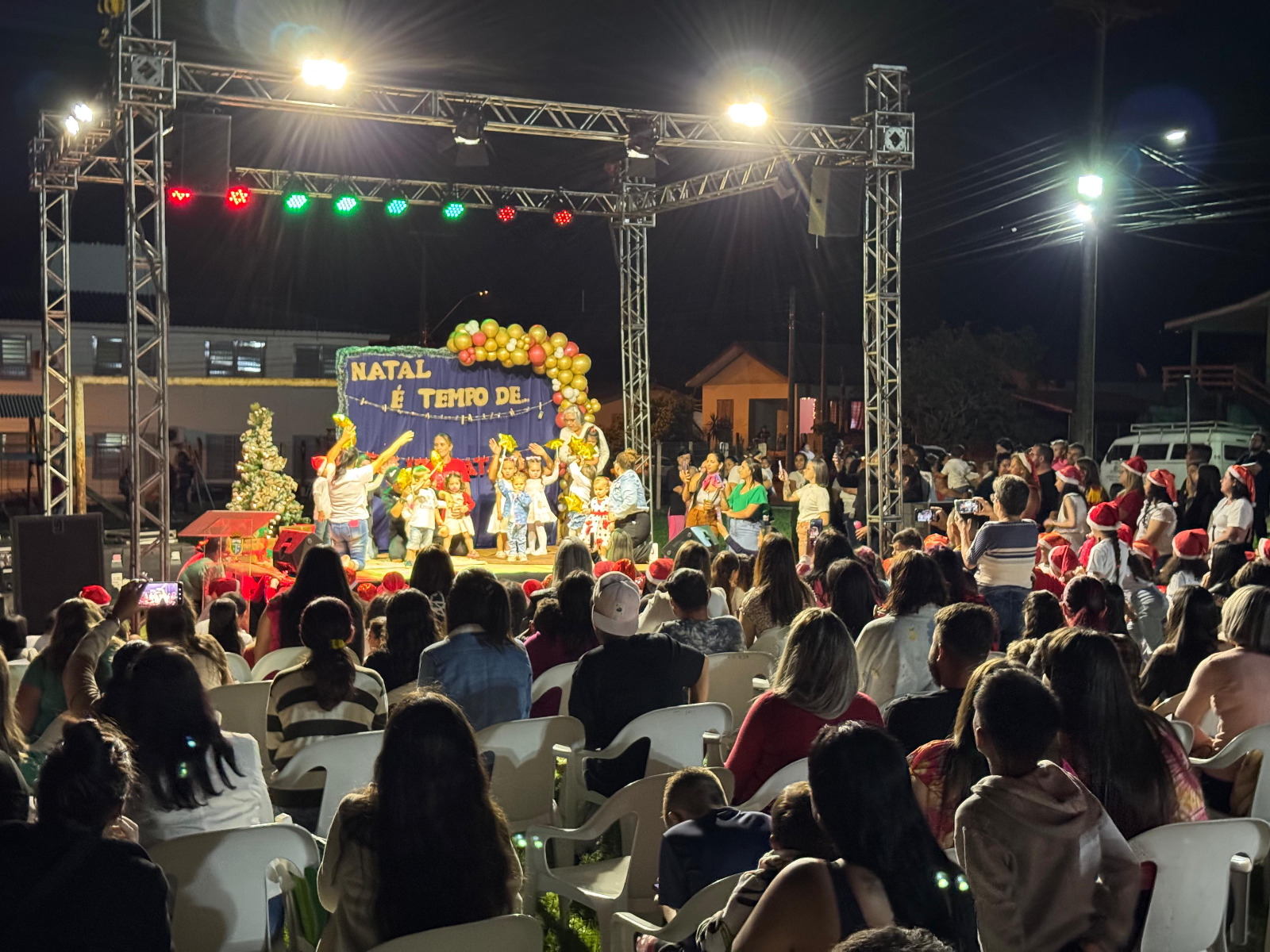 Programação do Natal Mágico de Taquara chega ao bairro Eldorado nesta quinta-feira (04)