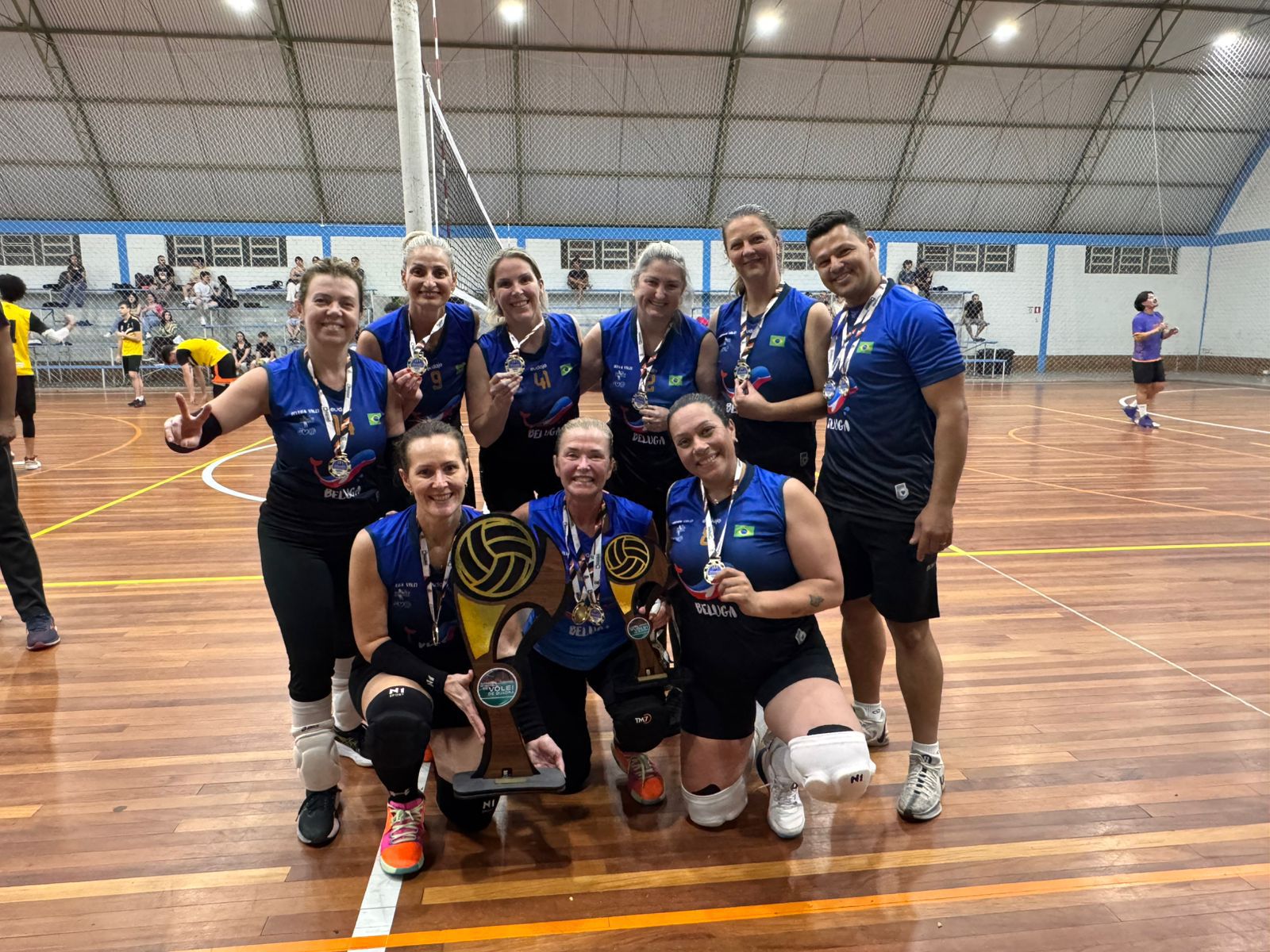 Superliga Municipal de Vôlei de Taquara define campeões da temporada 2025