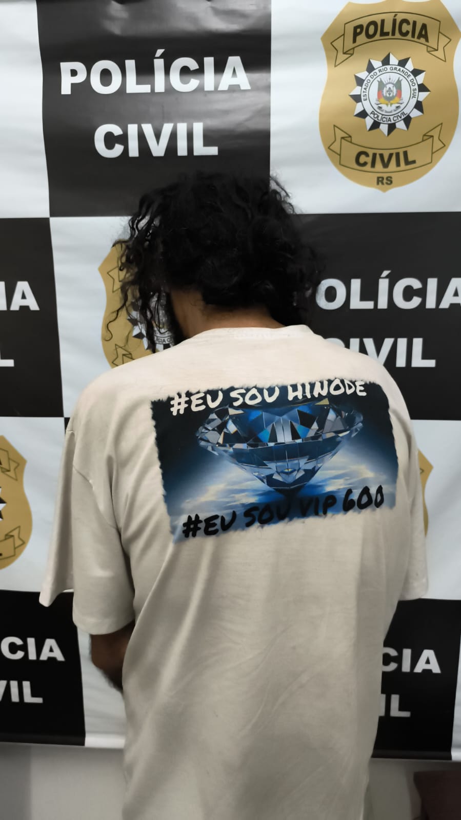 Polícia Civil recaptura dois homens por descumprimento de ordens judiciais em Taquara