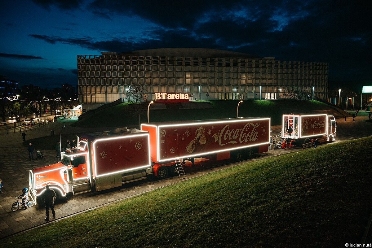 Caravana de Natal da Coca-Cola passará por Igrejinha e Três Coroas no dia 12 de dezembro