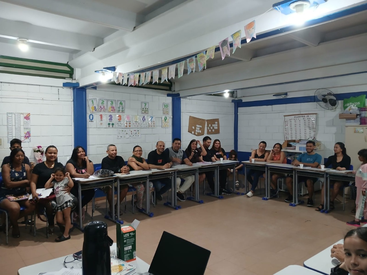Curso inédito de conversação para migrantes movimenta o Parobé Acolhe
