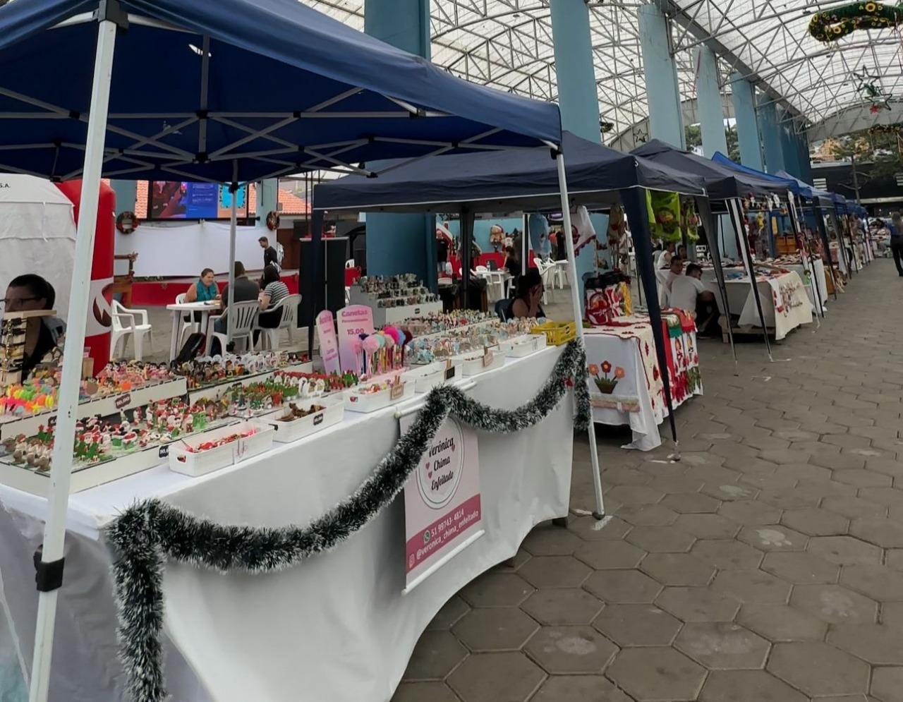 Feira de Artesanato e o Feirão de Empregos de Parobé atraíram grande público