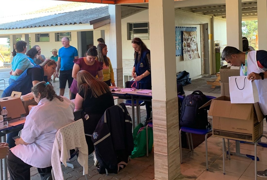 Mutirão de oftalmologia enfrenta alto índice de faltas e dificulta avanço para zerar a fila de espera em Taquara