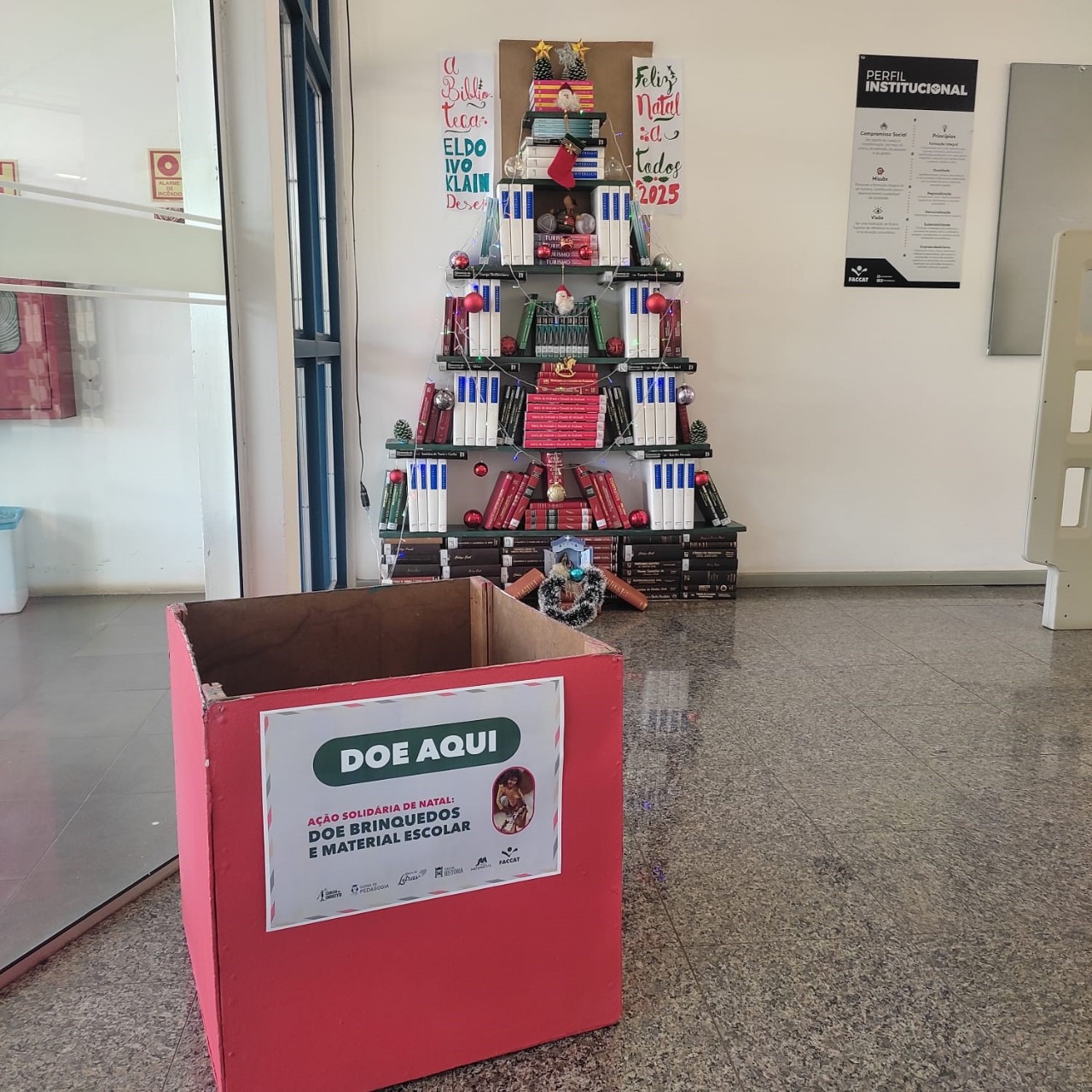 Doe e faça a diferença com a campanha de Natal Solidário da Faccat