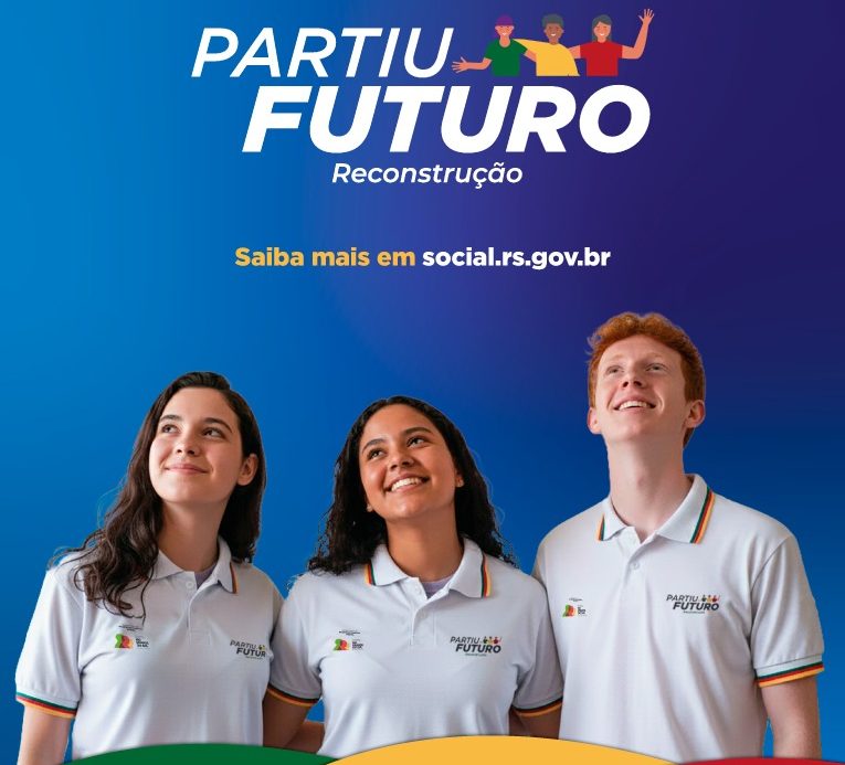 Inscrições para a 2ª edição do Programa Partiu Futuro Reconstrução encerram nesta sexta-feira, em Taquara