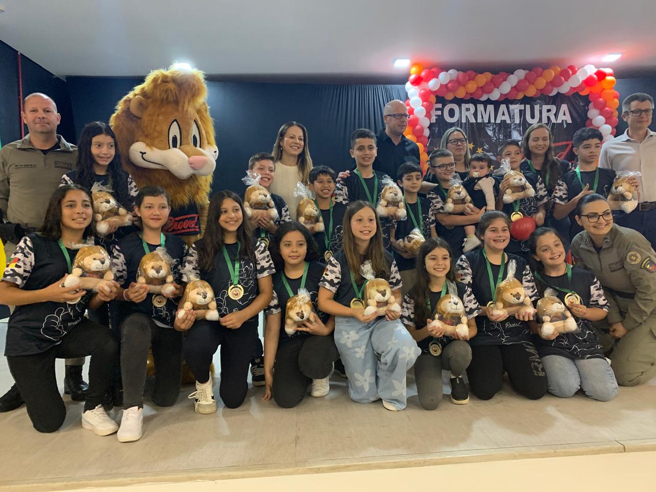 Brigada Militar realizou formatura do Programa Educacional de Resistência às Drogas e à Violência em Igrejinha