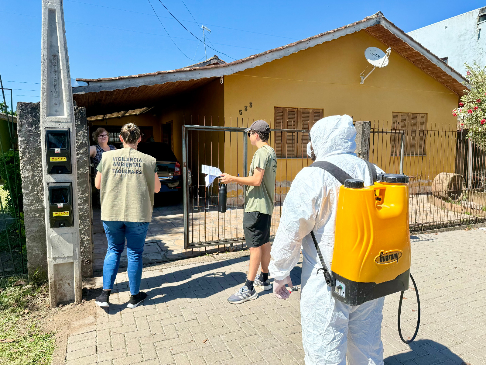 Vigilância em Saúde de Taquara intensifica ações contínuas de prevenção à dengue