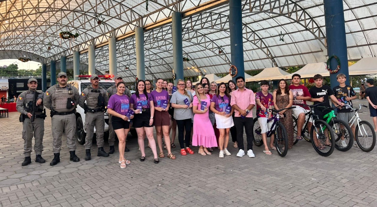 Roda de Conversa “Mulheres Vivas” reúne comunidade em Parobé no combate à violência contra a mulher