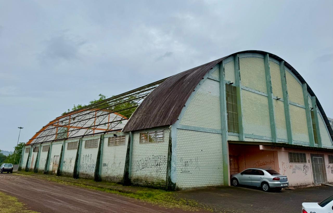 Taquara dá início às obras de reforma do Ginásio do Parque do Trabalhador