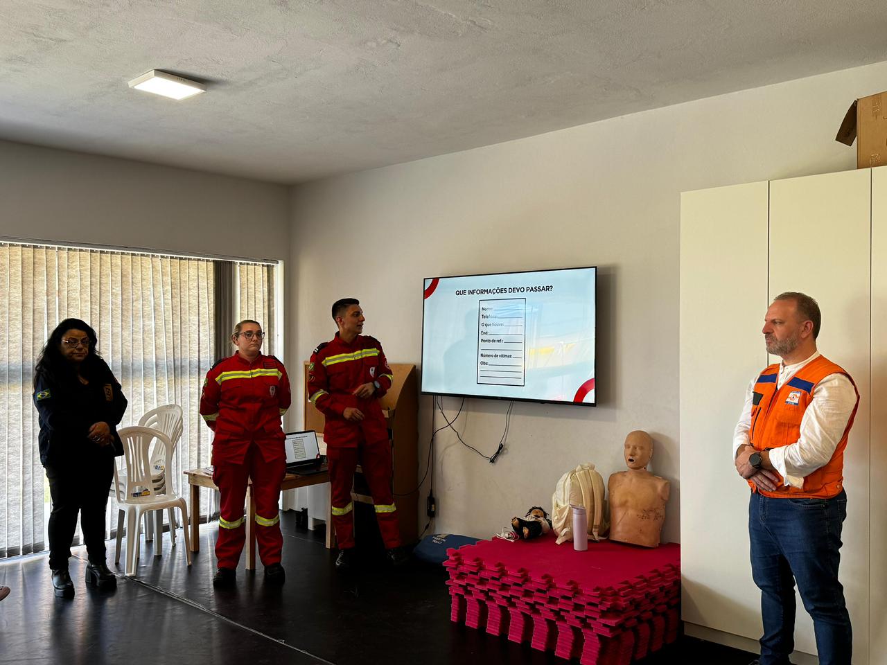 Igrejinha promove capacitação do programa Agente Mirim na Escola