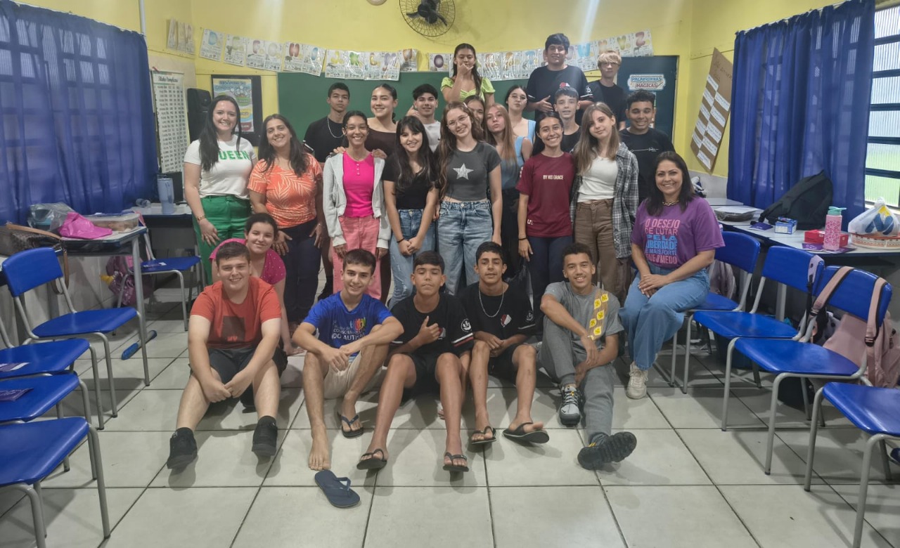 Secretaria da Mulher encerra ciclo de Rodas de Conversa nas escolas de Parobé