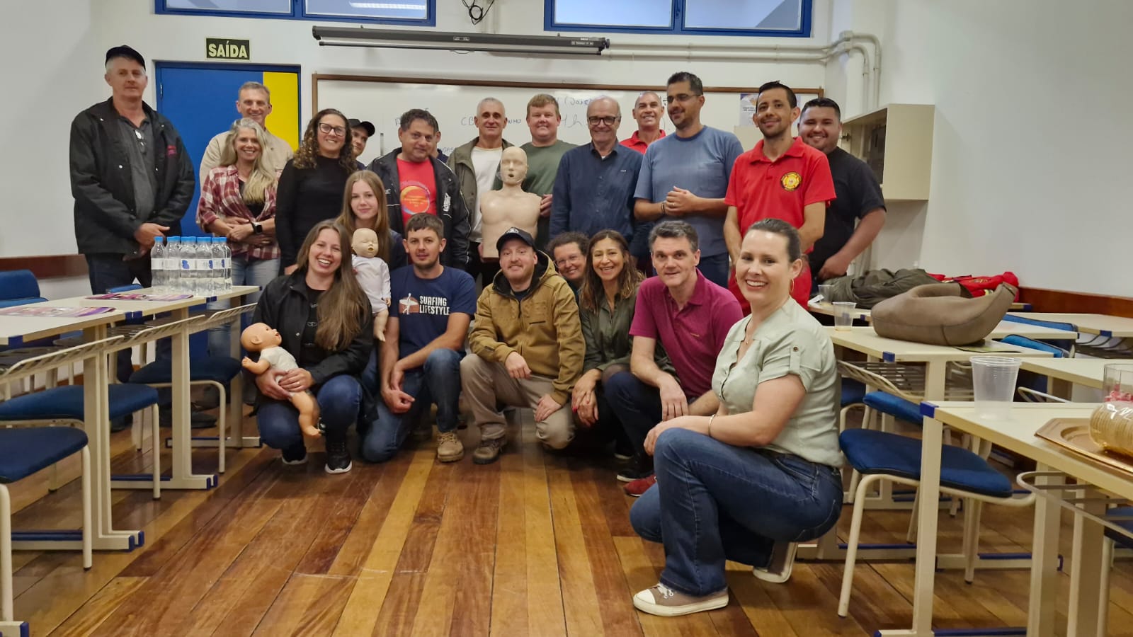 Fórum de Turismo do Paranhana promove curso sobre primeiros socorros e prevenção de riscos