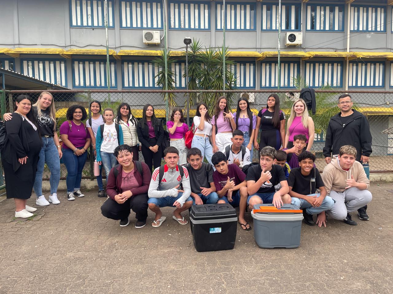 Parobé conquista duas colocações entre as 10 melhores escolas do estado no Programa Geração Consciente 2025