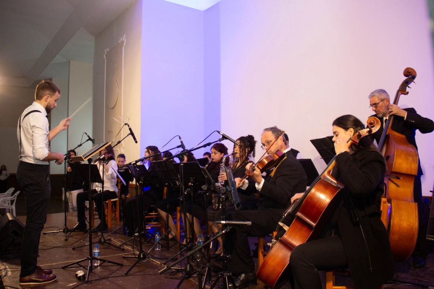 Orquestra Santa Cecília será atração deste sábado no 20º Natal Mágico de Taquara