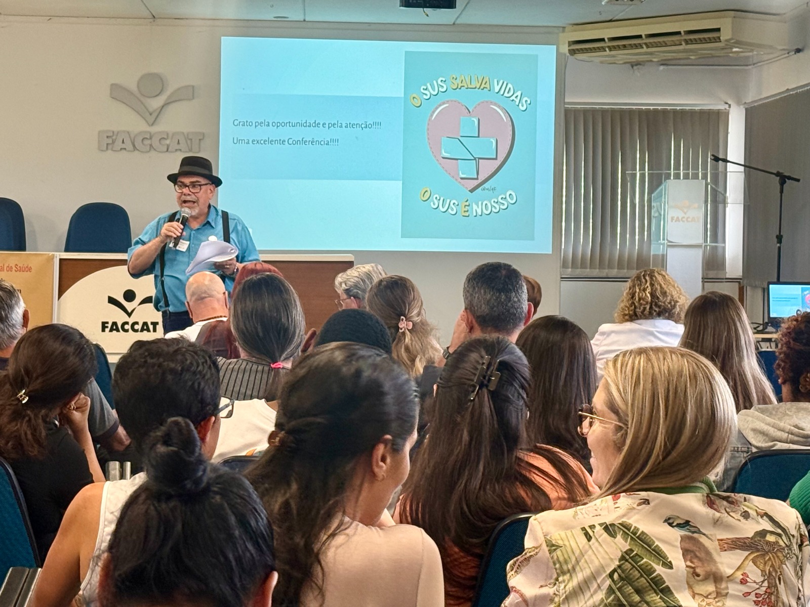 Taquara realiza nova edição da Conferência Municipal de Saúde com foco na participação social e no fortalecimento do SUS