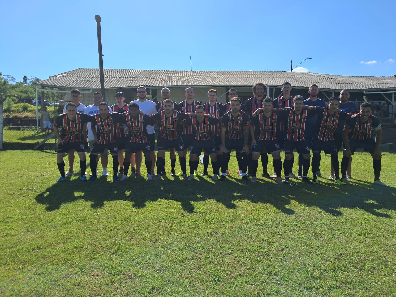 São Paulo Parobé vence a Copa Municipal de Futebol de Campo