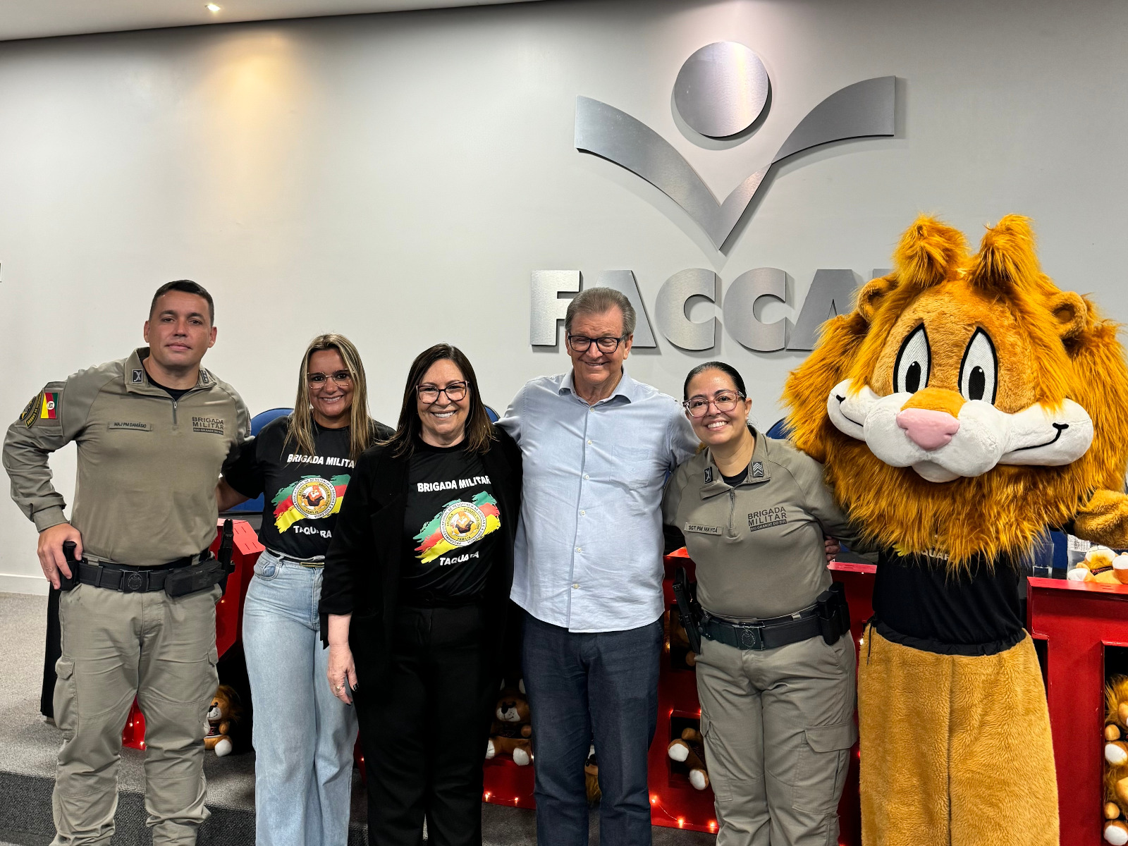 Proerd forma 150 estudantes em cerimônia realizada em Taquara