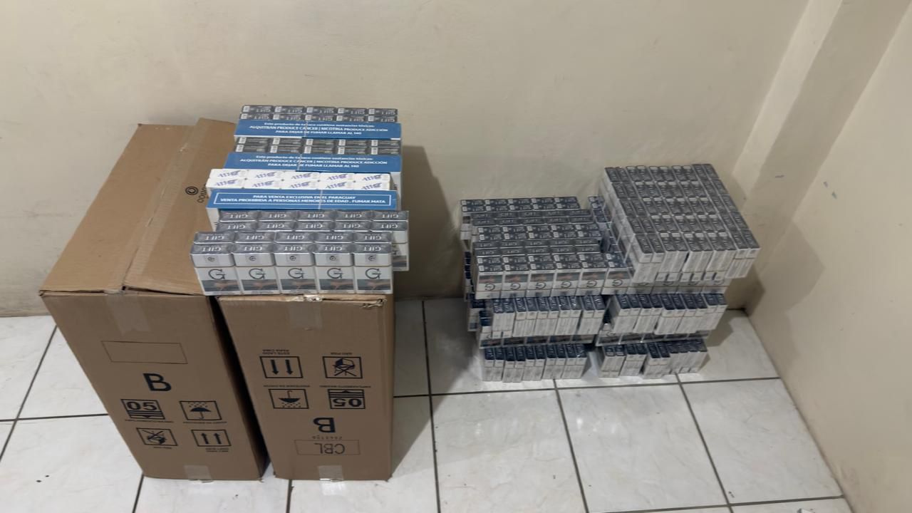 Três cidades da região são alvo de operação de combate ao contrabando de cigarros