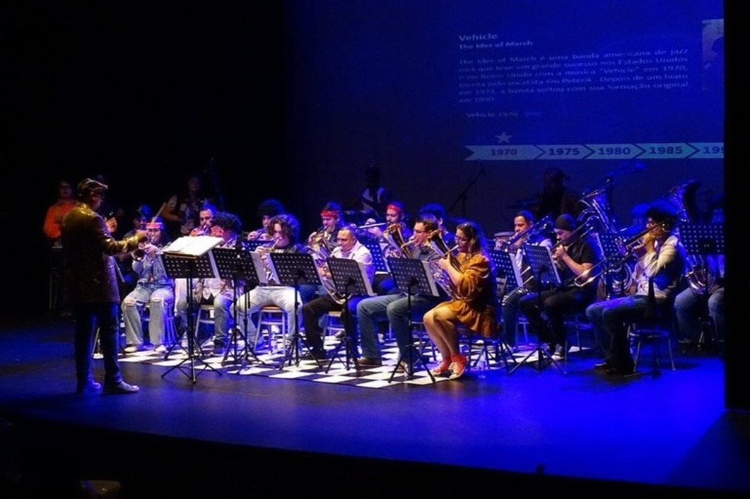 Orquestra de Metais é atração do Natal Mágico de Taquara nesta quinta-feira (18)