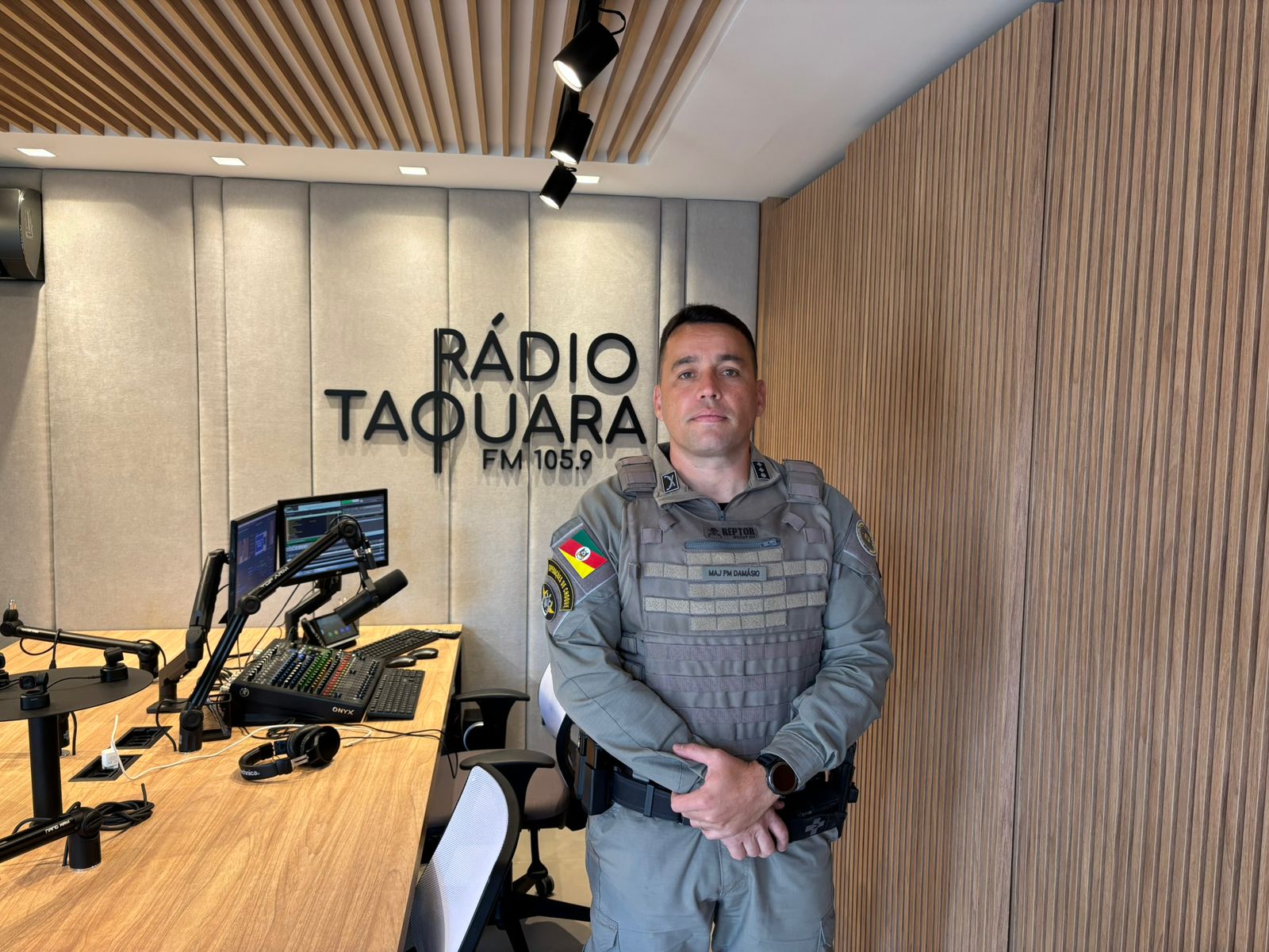 Comandante da Brigada Militar detalha ações de segurança e redução da criminalidade em Taquara