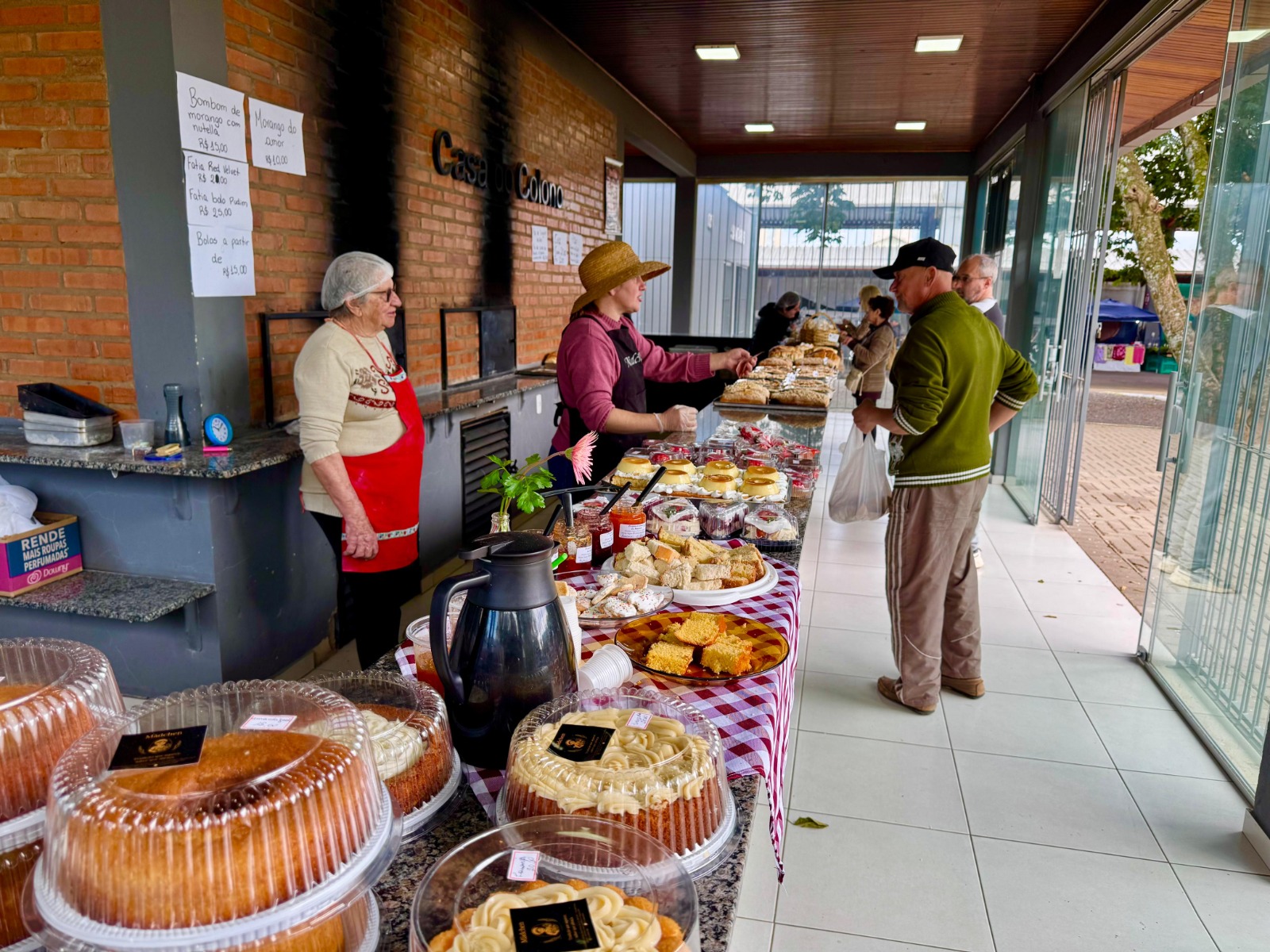 Taquara realiza neste sábado última Feira de Artesanato e Agricultura Familiar do ano; Casa do Colono também estará aberta
