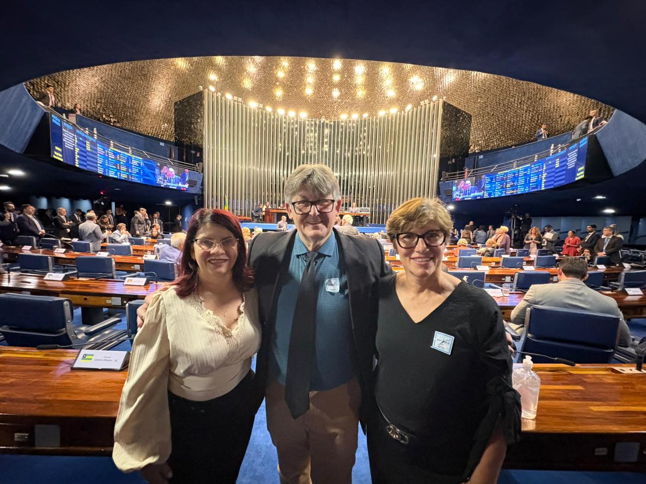 Vereadores de Igrejinha articulam e buscam emendas em Brasília