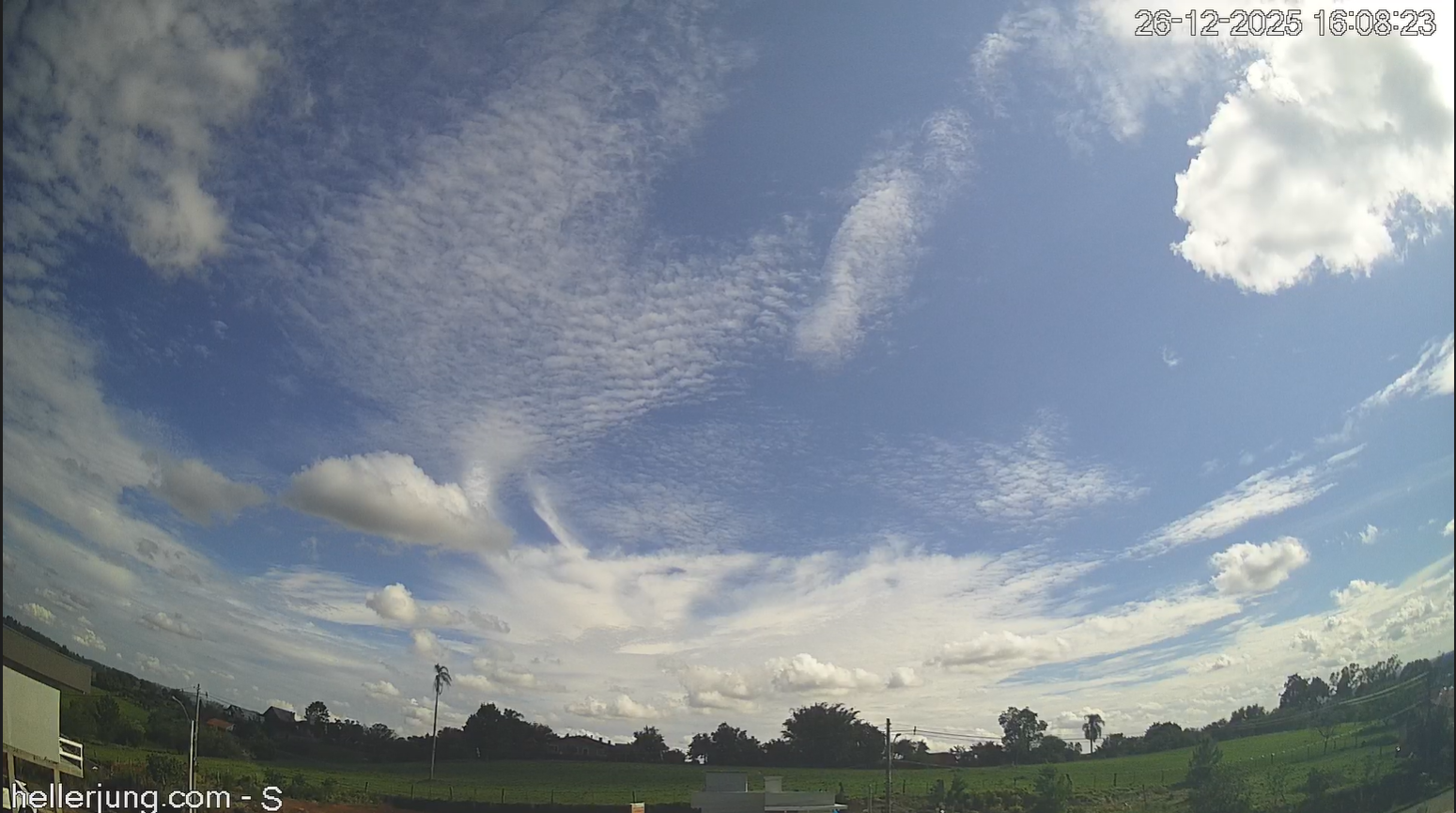 Inmet emite dois alertas de tempestade para o Vale do Paranhana nesta sexta (26) e sábado (27)