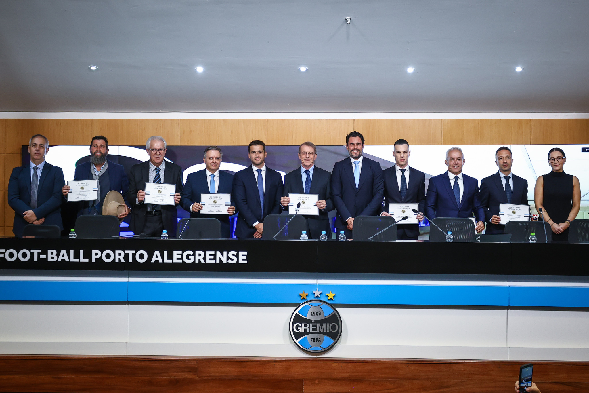 Empresário de Igrejinha é empossado como novo vice-presidente do Grêmio Foot-Ball Porto Alegrense