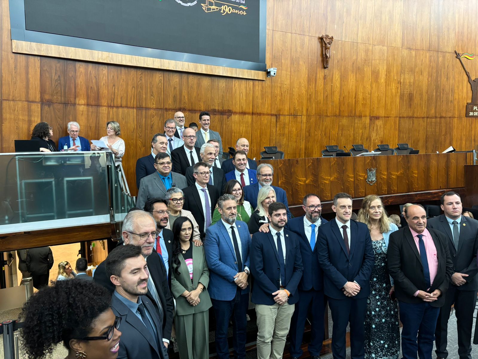 Deputado Joel Wilhelm reforça contrariedade do Vale do Paranhana ao projeto de pedágios na Assembleia Legislativa