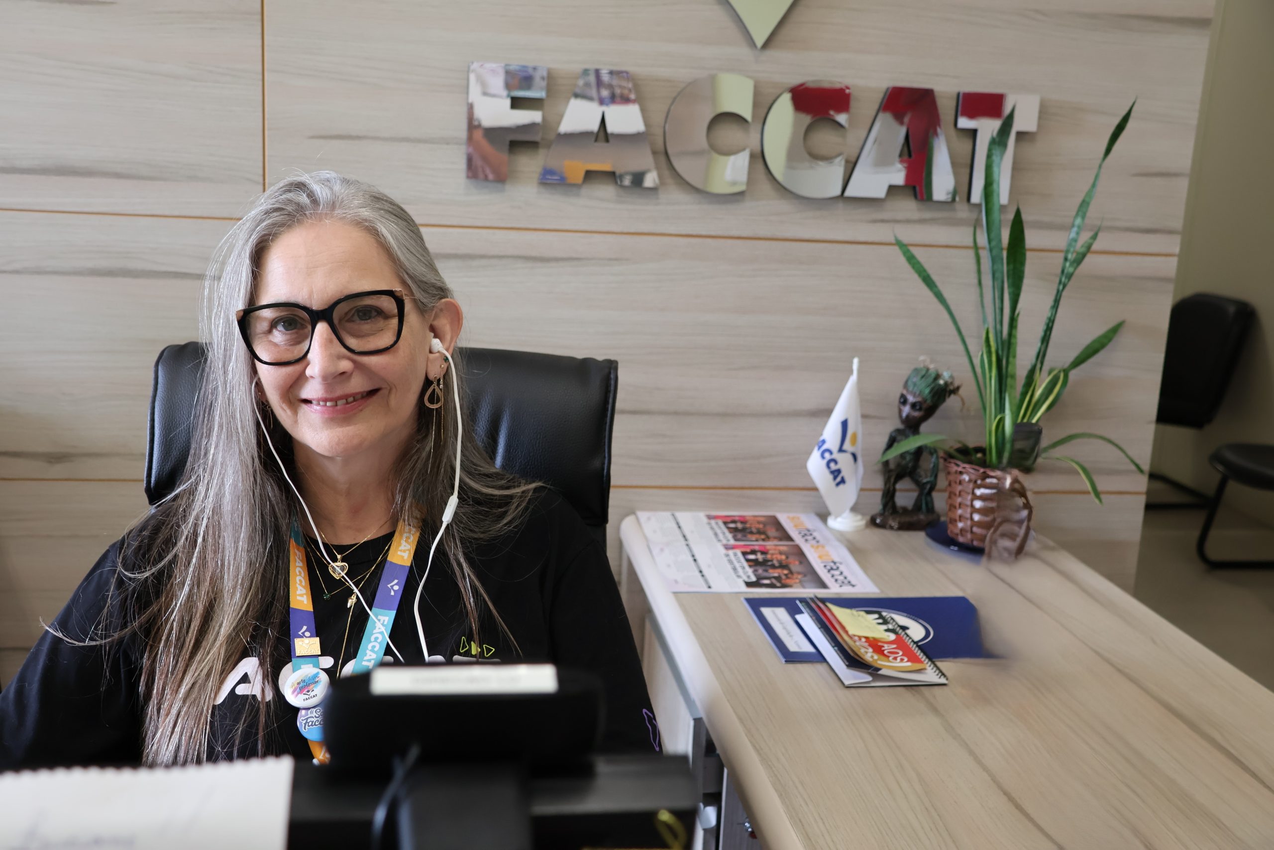 Ouvidora da Faccat assume vice-presidência da Região Sul do FNOUH