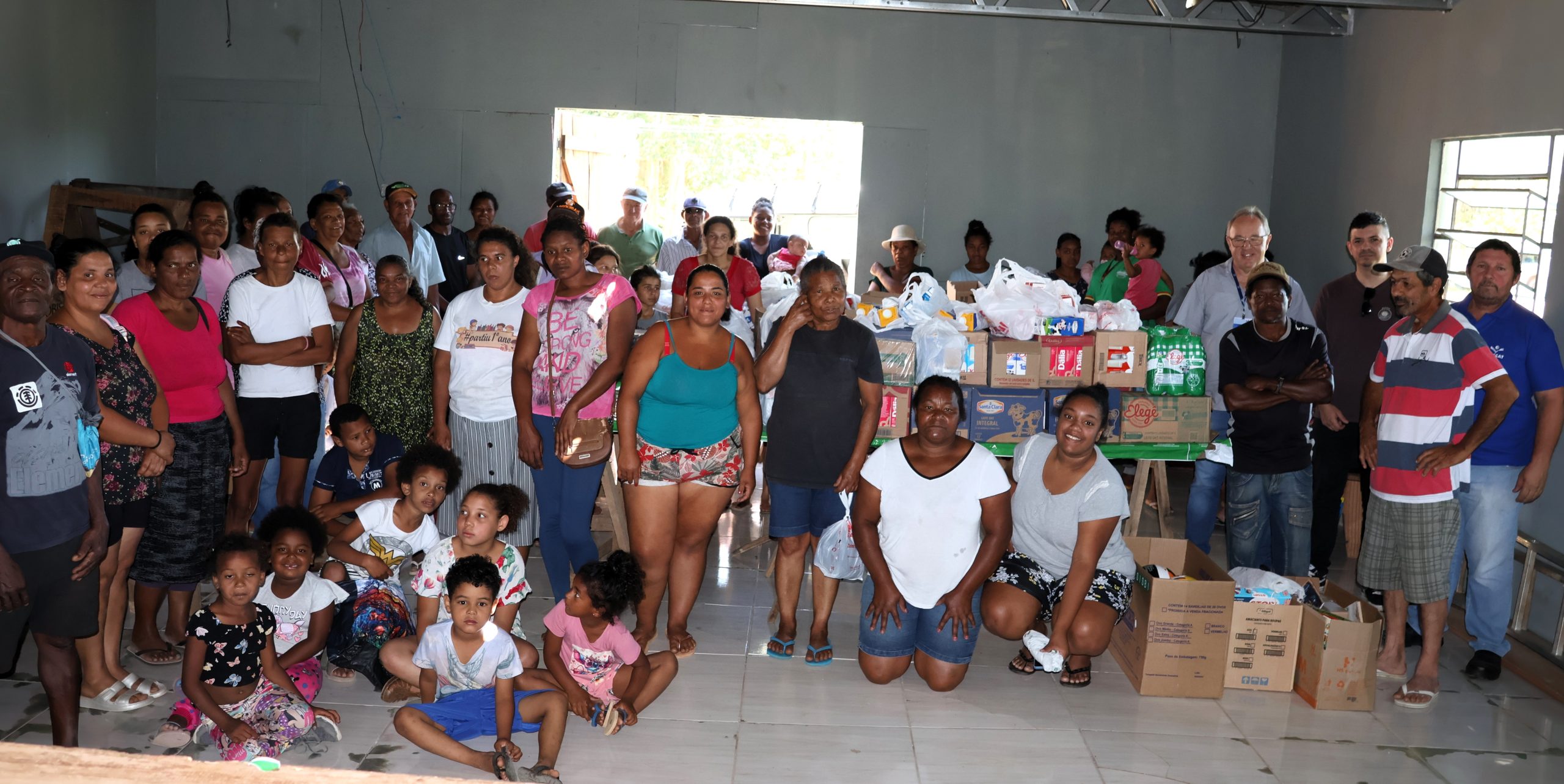 Torneio Solidário de Futsal arrecadou doações para o Quilombo do Paredão Baixo, em Taquara