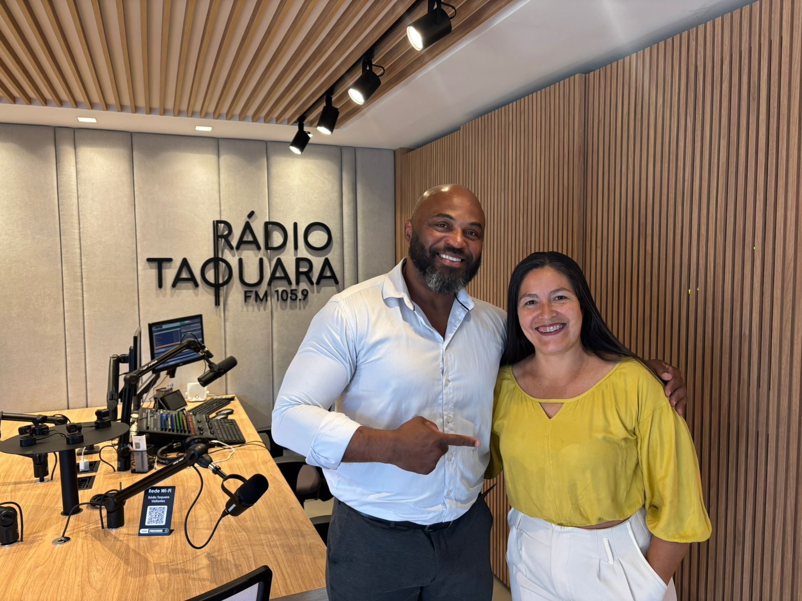 Telmo e Carmem avaliam gestão da Câmara de Taquara em 2025: acessibilidade e devolução de R$ 1,4 milhão à Prefeitura