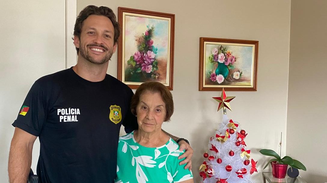 Policial penal salva idosa vítima de engasgo em Três Coroas