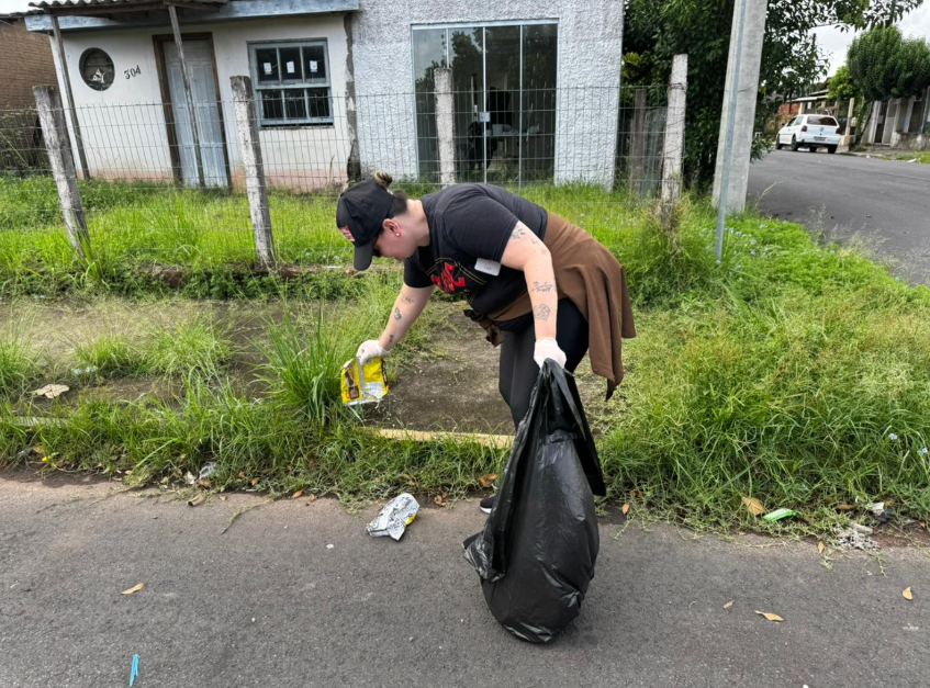 Ações do Desapega são retomadas em Igrejinha para combater o Aedes aegypti