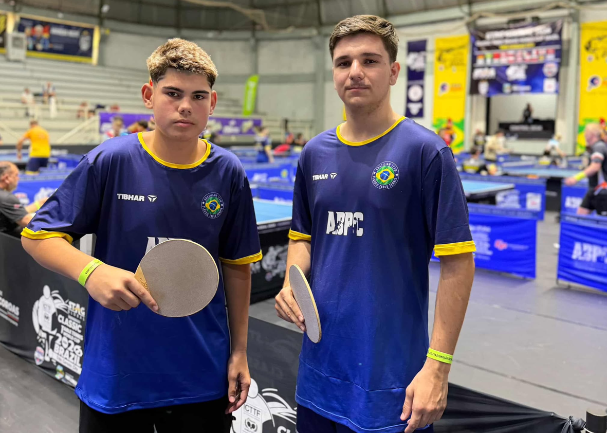 Mundial de Tênis de Mesa começa com finais emocionantes e destaque para atletas locais em Três Coroas