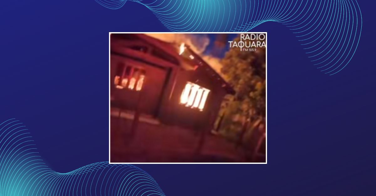 Incêndio atinge residência em Igrejinha