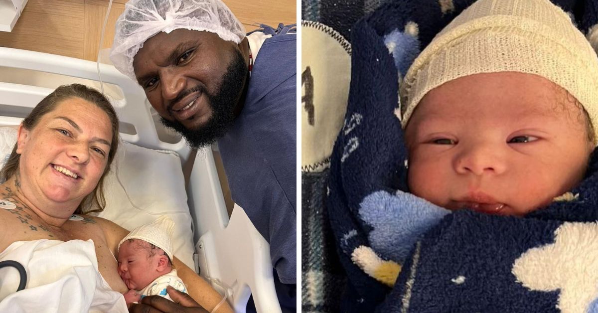 Martin de Lima Ott é o primeiro bebê nascido em 2026 no Hospital de Parobé