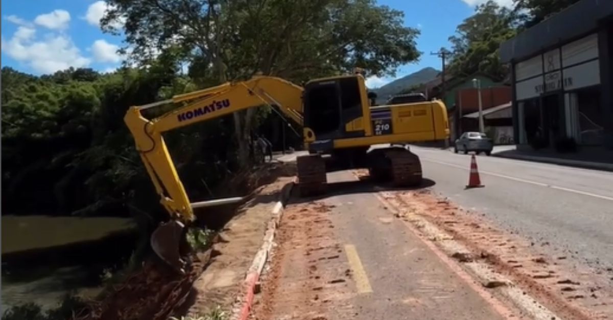 Reconstrução dos decks da Avenida Castelo Branco marca início das obras de 2026 em Igrejinha