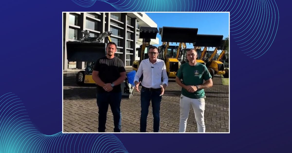Igrejinha investe mais de R$ 3 milhões na compra de novos equipamentos para serviços urbanos e rurais