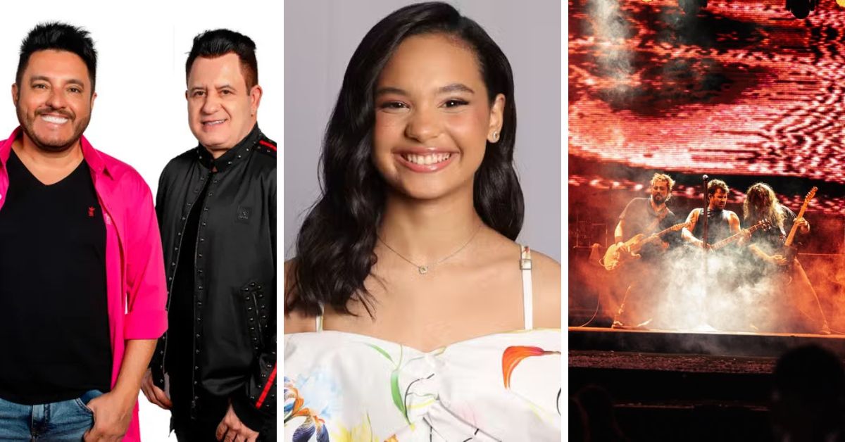 Festejando Parobé terá Bruno & Marrone, Maria Marçal e Reação em Cadeia em 2026
