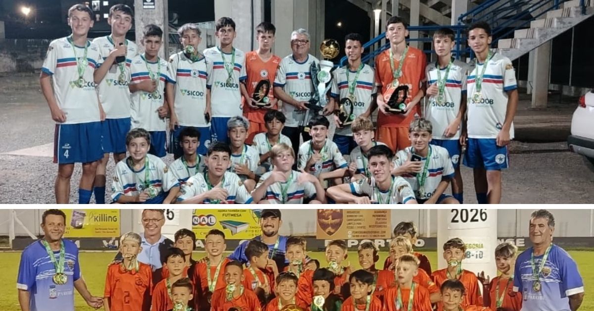 Equipes do Vale do Paranhana conquistam troféus na 16ª Copa Cidade Verde