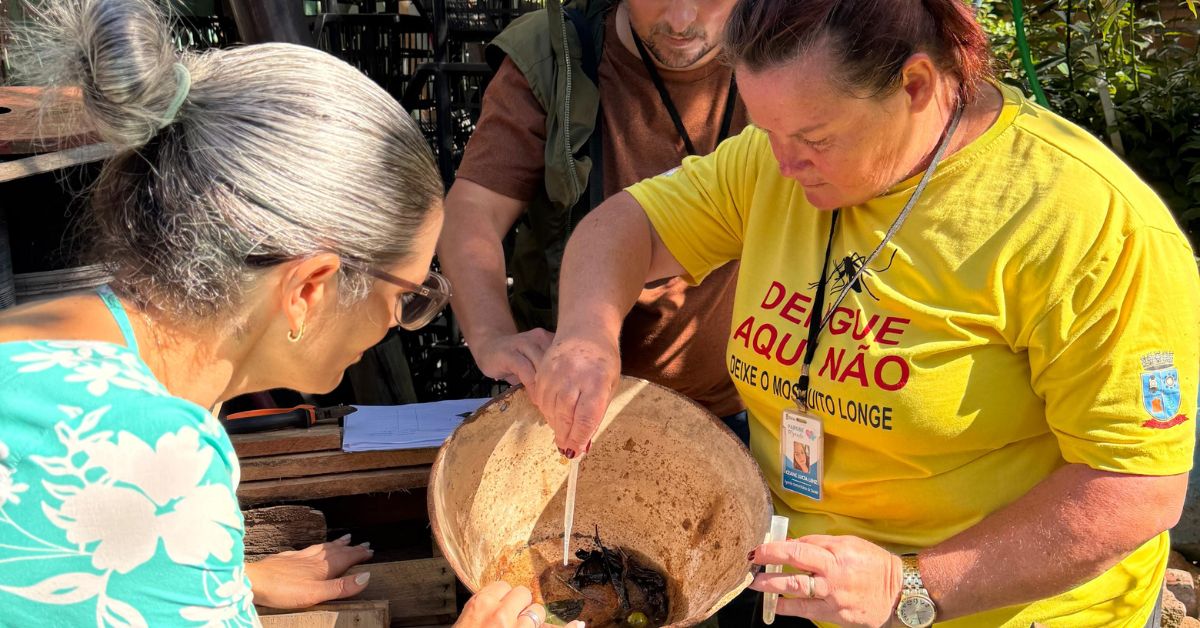 Parobé intensifica ação de combate ao mosquito da dengue