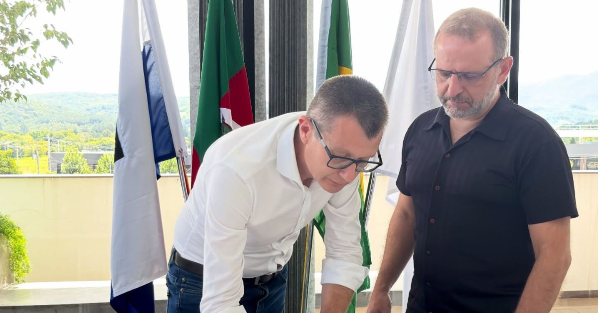 Prefeito de Igrejinha entra em férias e vice assume interinamente