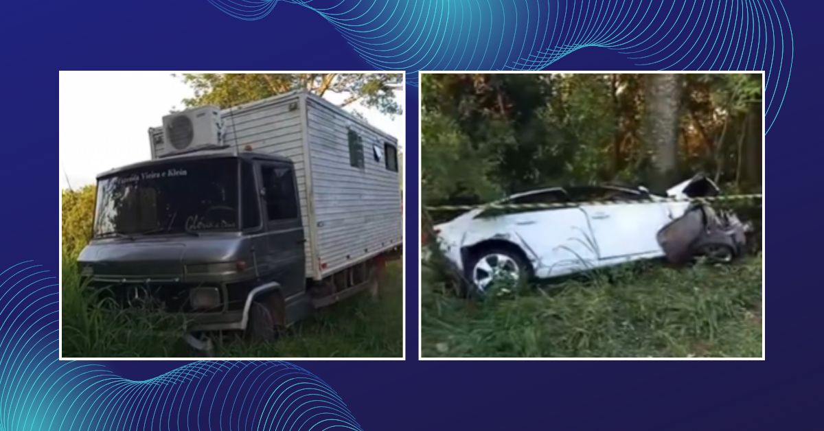 Acidente na ERS-115 deixa duas pessoas feridas