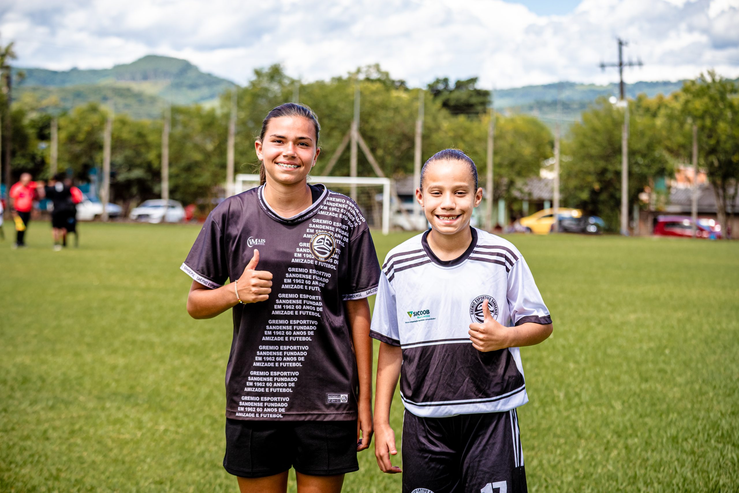Sandense amplia espaço no futebol de base de Três Coroas com participação feminina na Copa de Futebol Cidade Verde