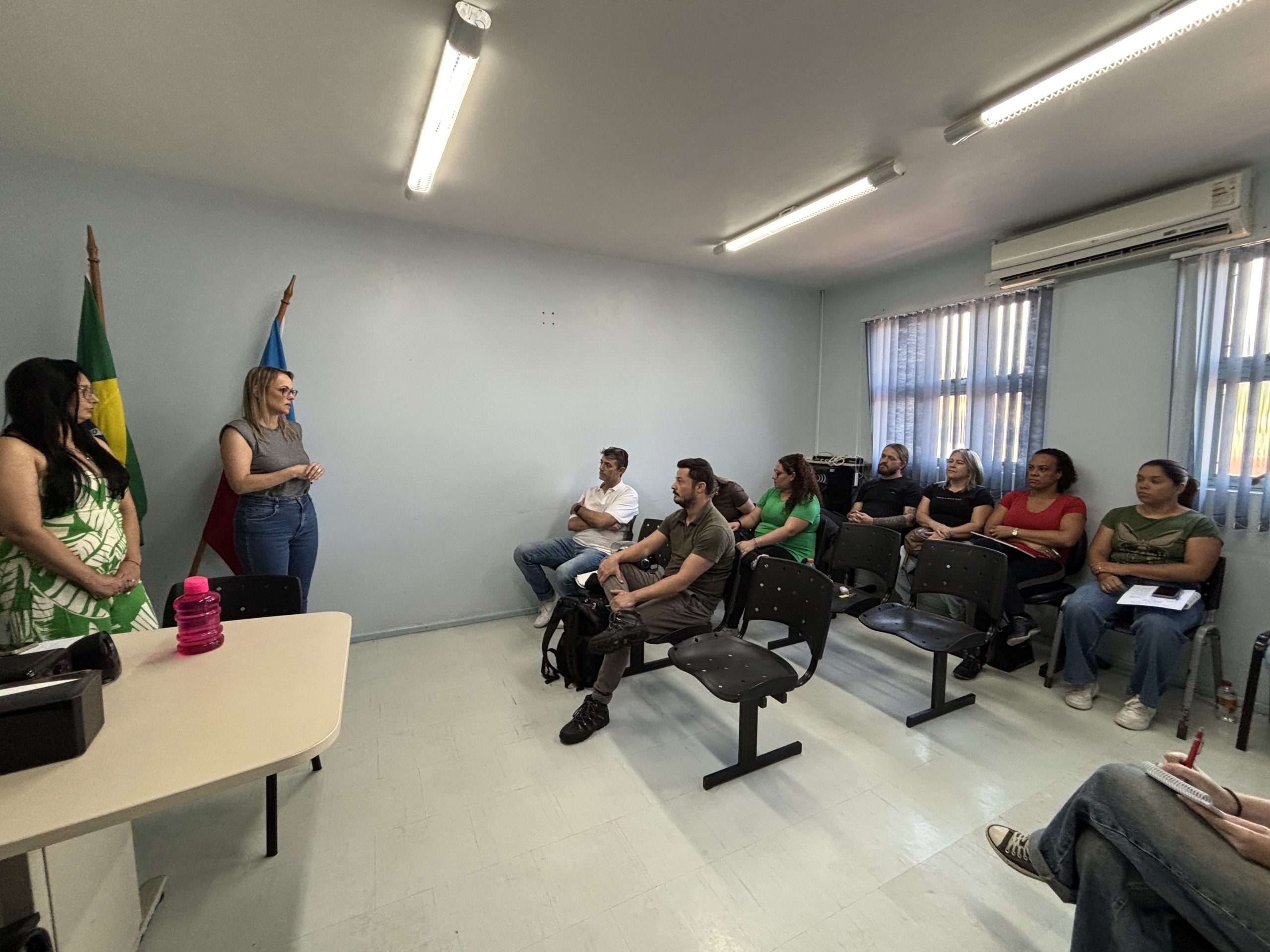 Três Coroas avança na qualificação da Atenção Básica com novos protocolos de enfermagem