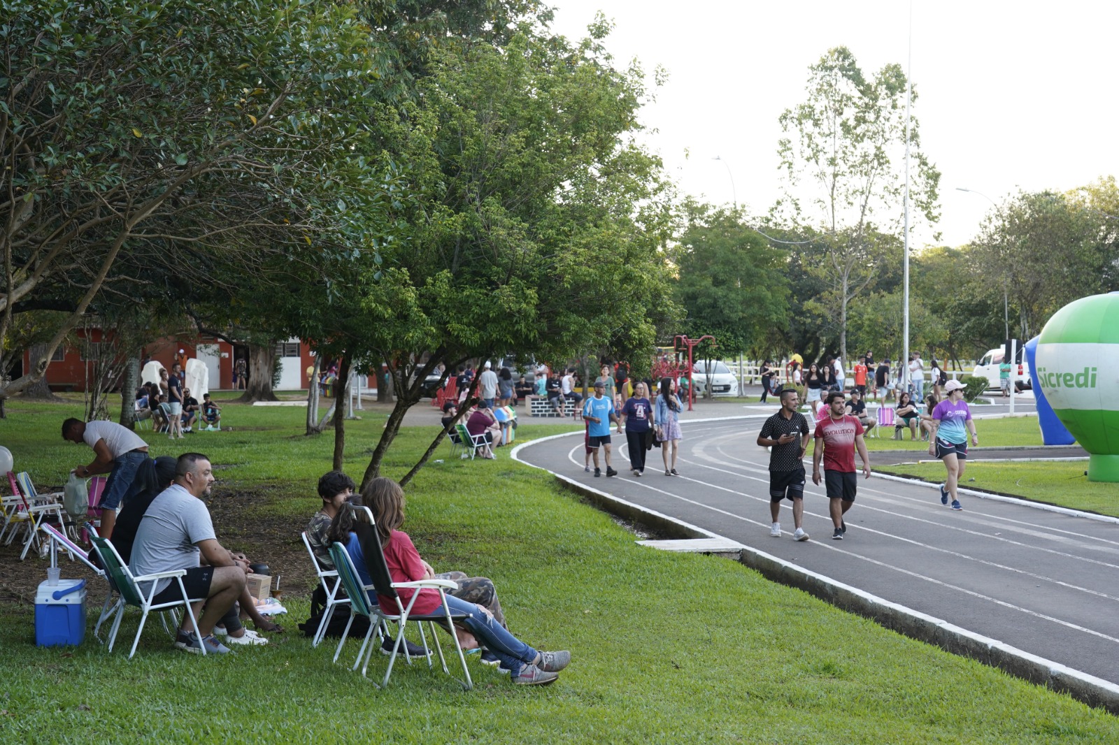 Proibição de bicicletas no Parque do Trabalhador gera críticas de associação de ciclistas de Taquara