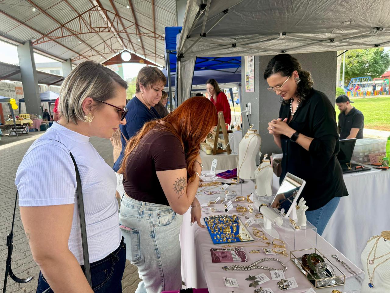 Feira do Artesanato e Agricultura Familiar abre calendário de 2026 neste sábado (10) em Taquara