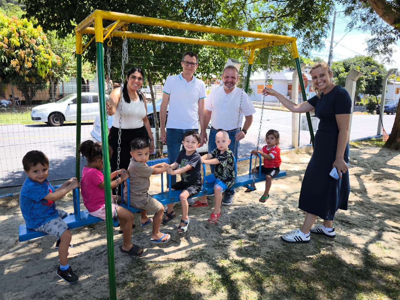 Projeto de Férias atende 283 crianças durante o recesso escolar em Igrejinha